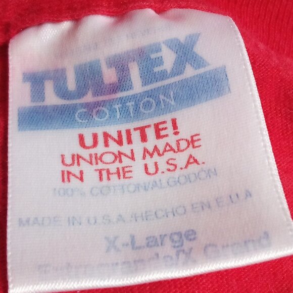 Vintage 90s Arkansas Razorbacks T-Shirt - Picture 3 of 5